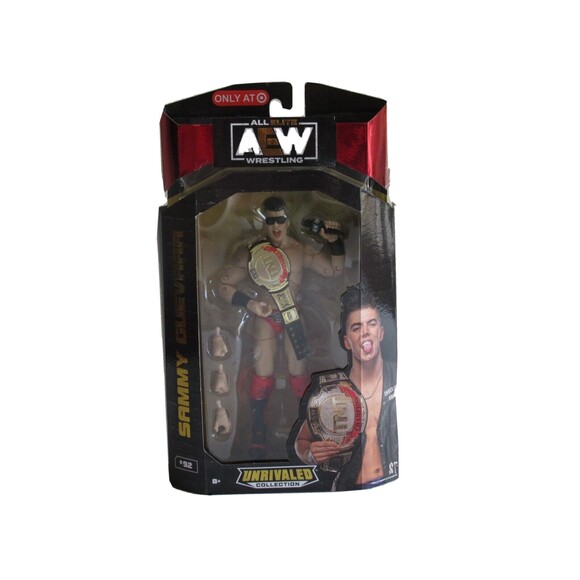 Other - AEW Unrivaled Champions Collection #92 Sammy Guevara Target Exclusive TNT Belt